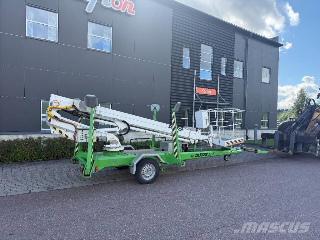 Dexter Skylift 15Z Tilhengerlifter