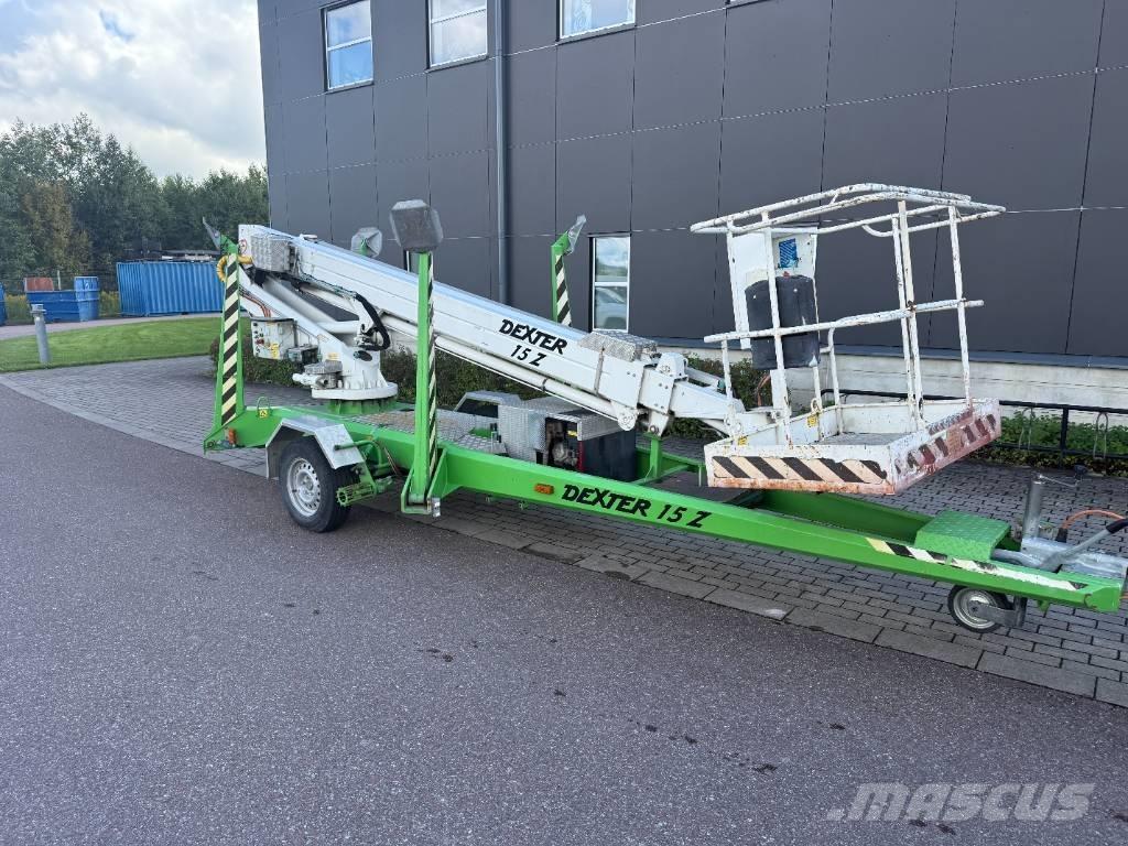 Dexter Skylift 15Z Tilhengerlifter