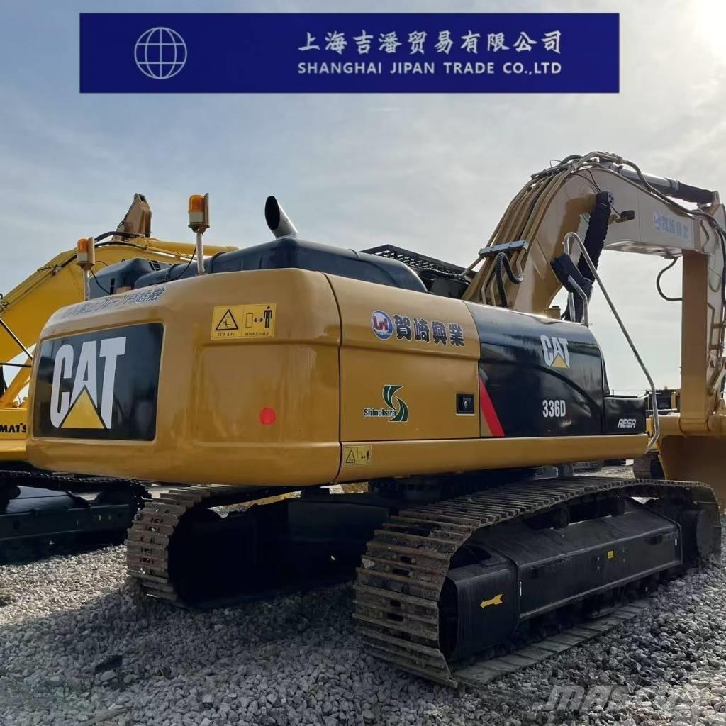 CAT 336 D Beltegraver
