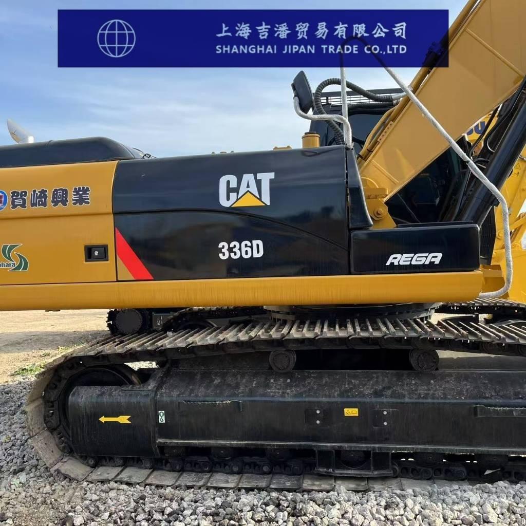 CAT 336 D Beltegraver