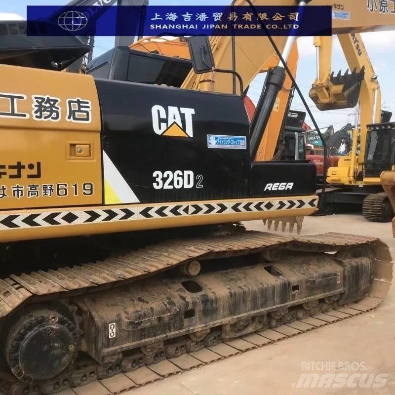 CAT 326 D Beltegraver