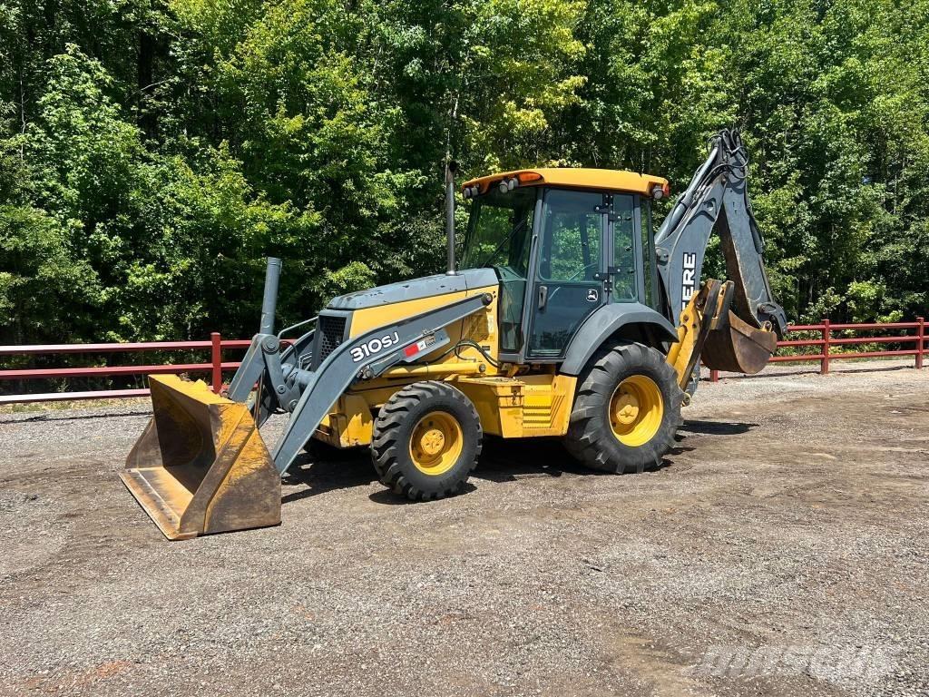John Deere 310 SJ Traktorgravere