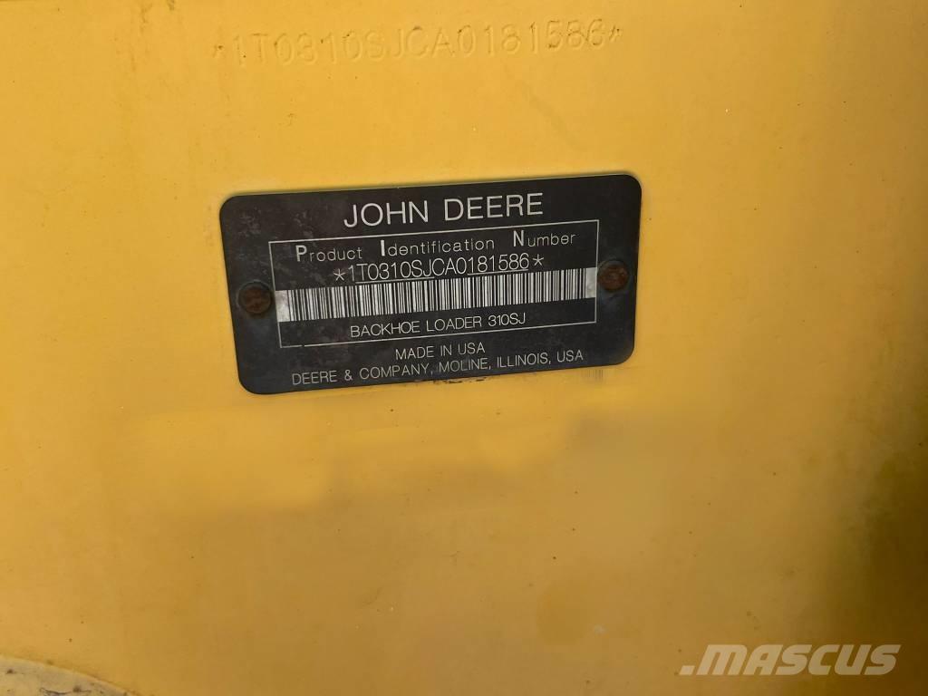 John Deere 310 SJ Traktorgravere