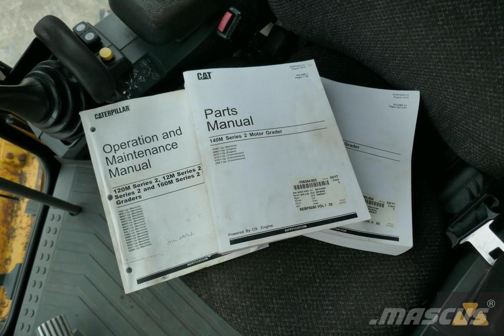 CAT 140M2 Veihøvler