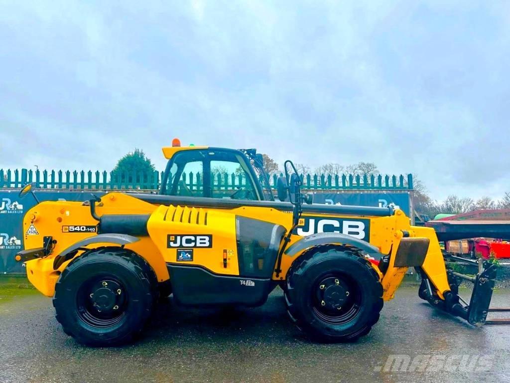 JCB 540-140 Teleskoplastere