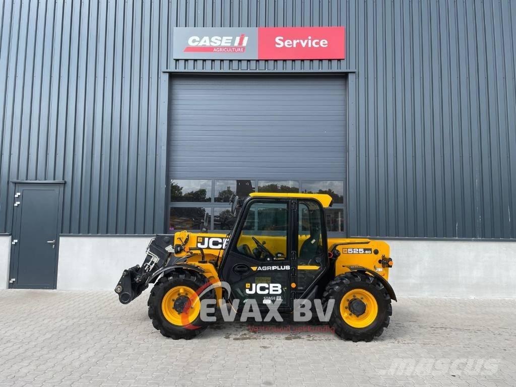 JCB 525-60 AgriPlus Teleskoplastere for Landbruk