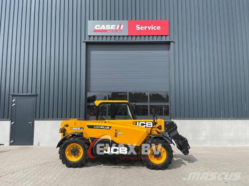 JCB 525-60 AgriPlus Teleskoplastere for Landbruk