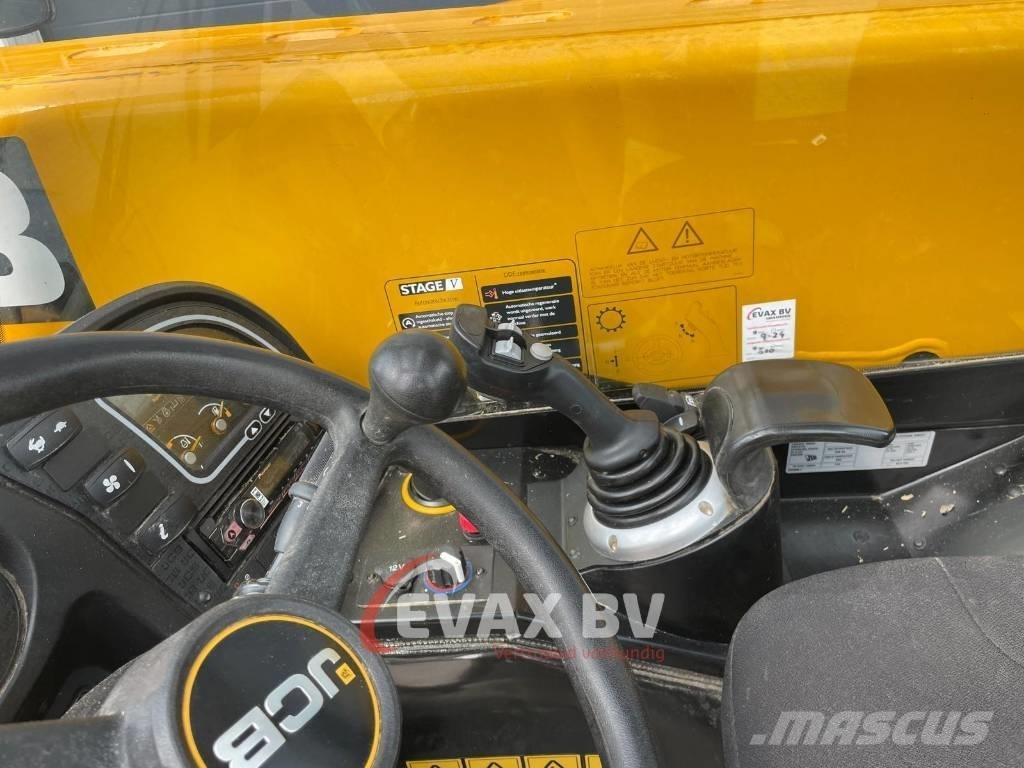 JCB 525-60 AgriPlus Teleskoplastere for Landbruk