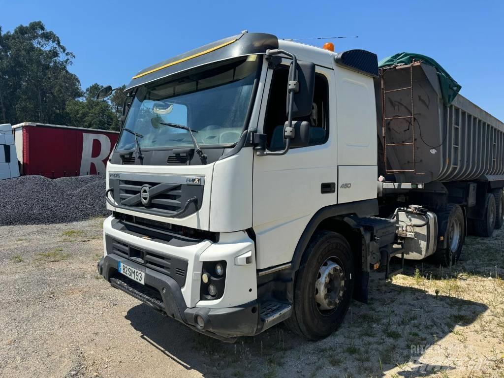 Volvo FMX 450 Trekkvogner