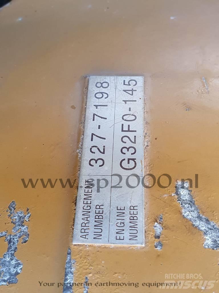 CAT 320 D Beltegraver