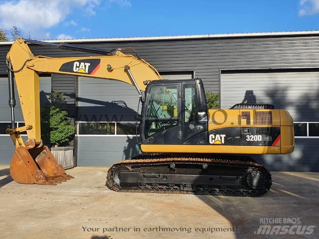 CAT 320 D Beltegraver