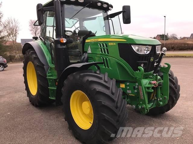 John Deere 6130R Traktorer
