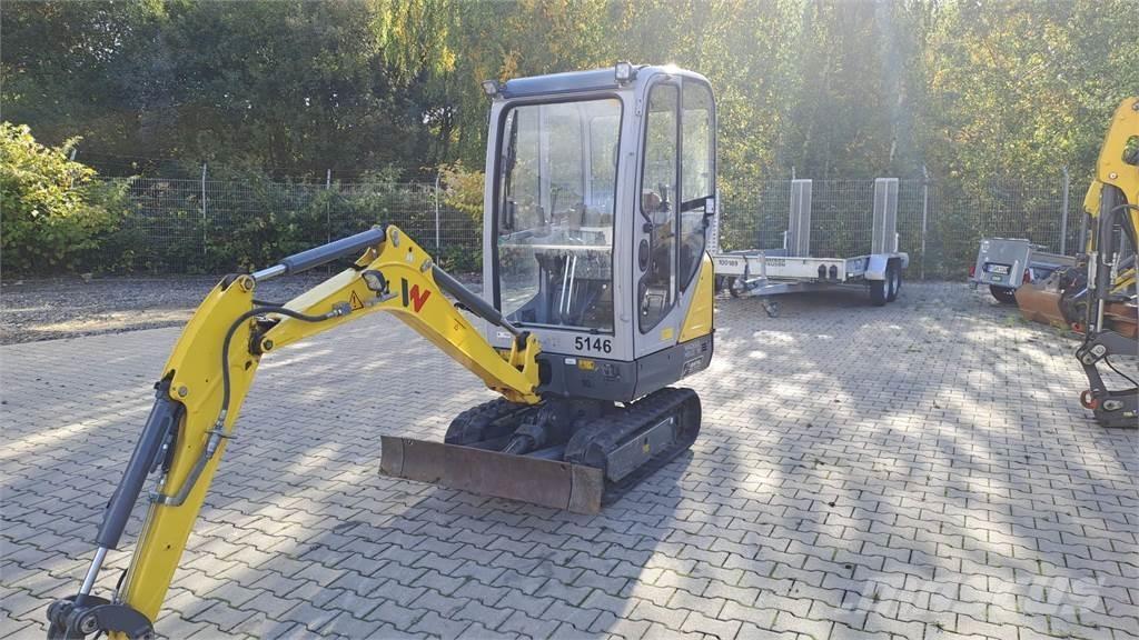 Wacker Neuson ET16 Beltegraver