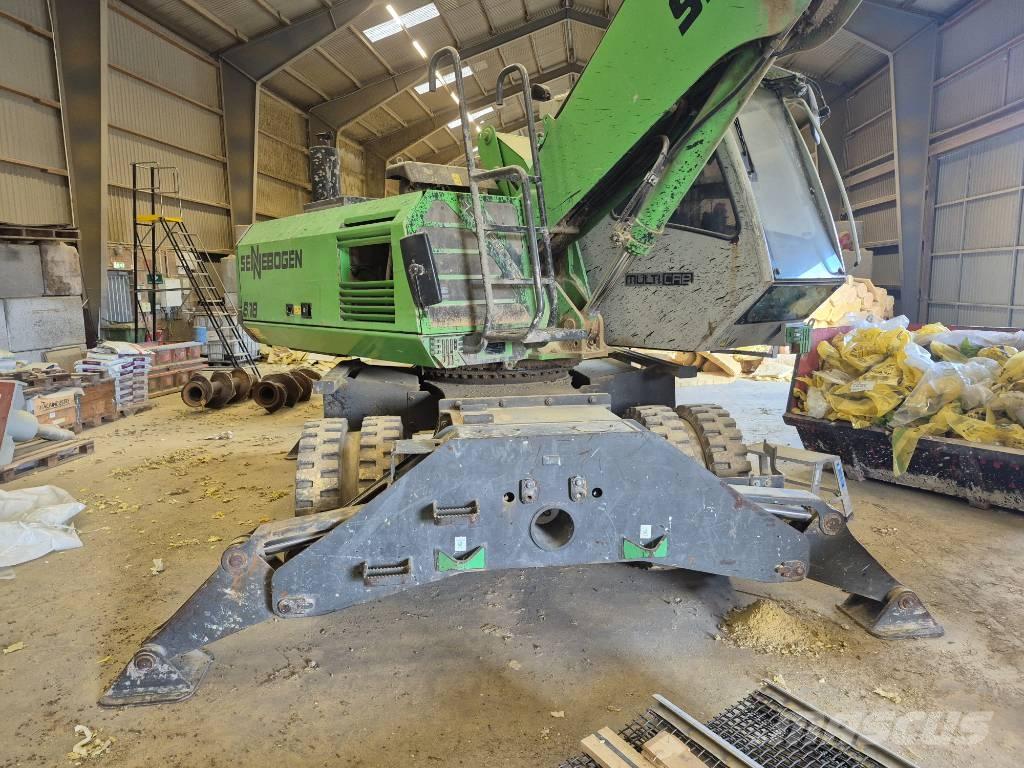 Sennebogen 818 Gravemaskiner for avfallshåndtering