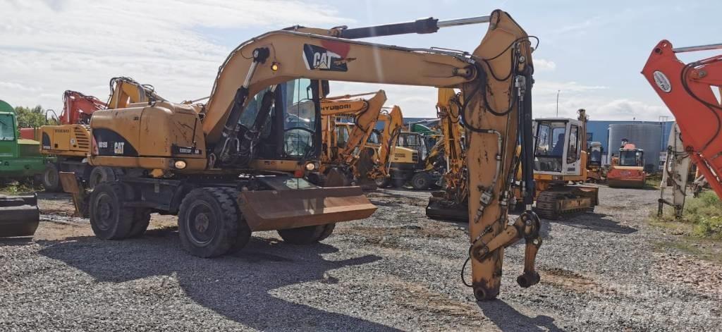 CAT M 315 D Hjulgravere