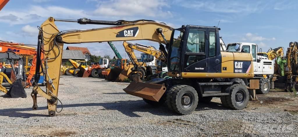 CAT M 315 D Hjulgravere