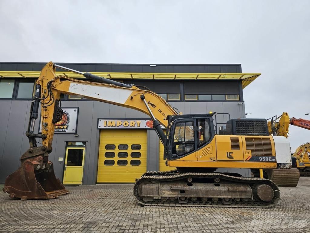 LiuGong CLG950E Beltegraver