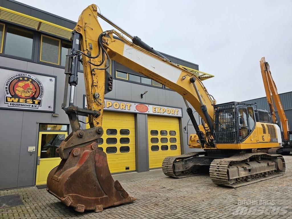 LiuGong CLG950E Beltegraver