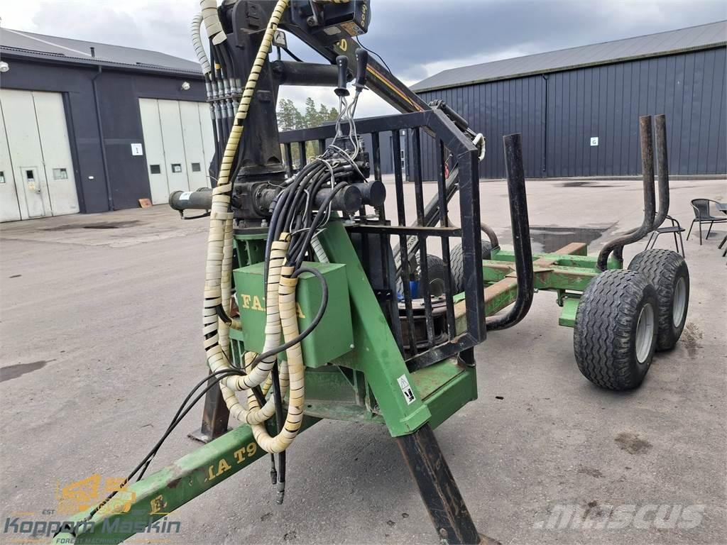 Farma CT 6,0-9 Skogsmaskiner - Annet