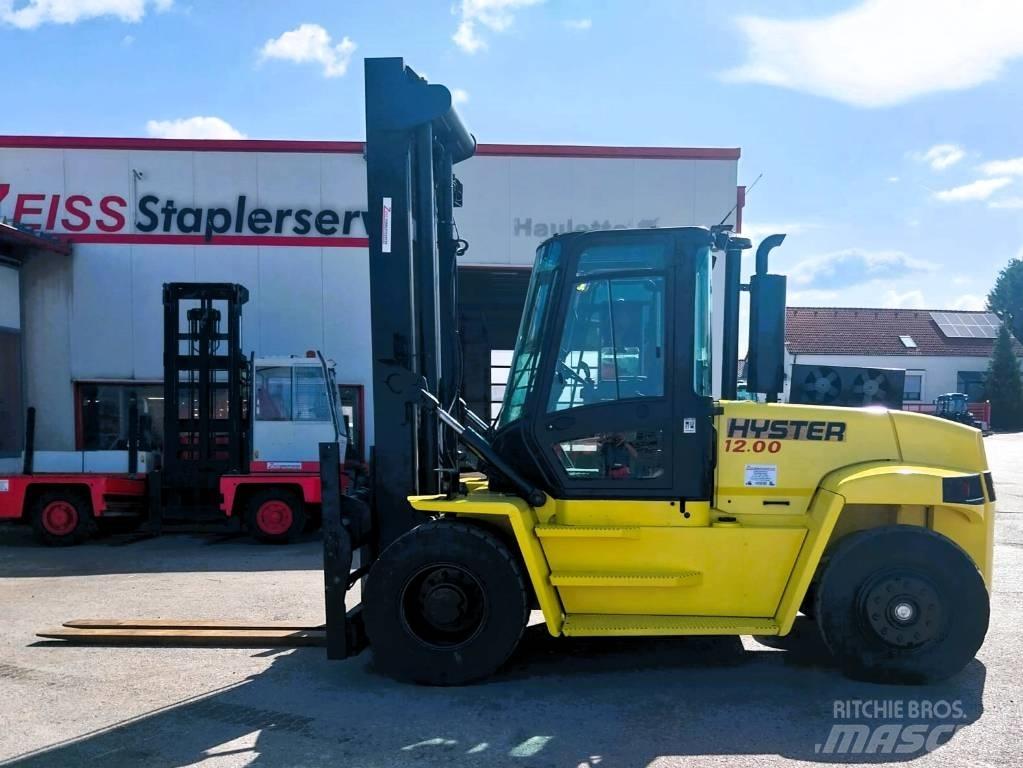 Hyster H 12.00 XM Diesel Trucker