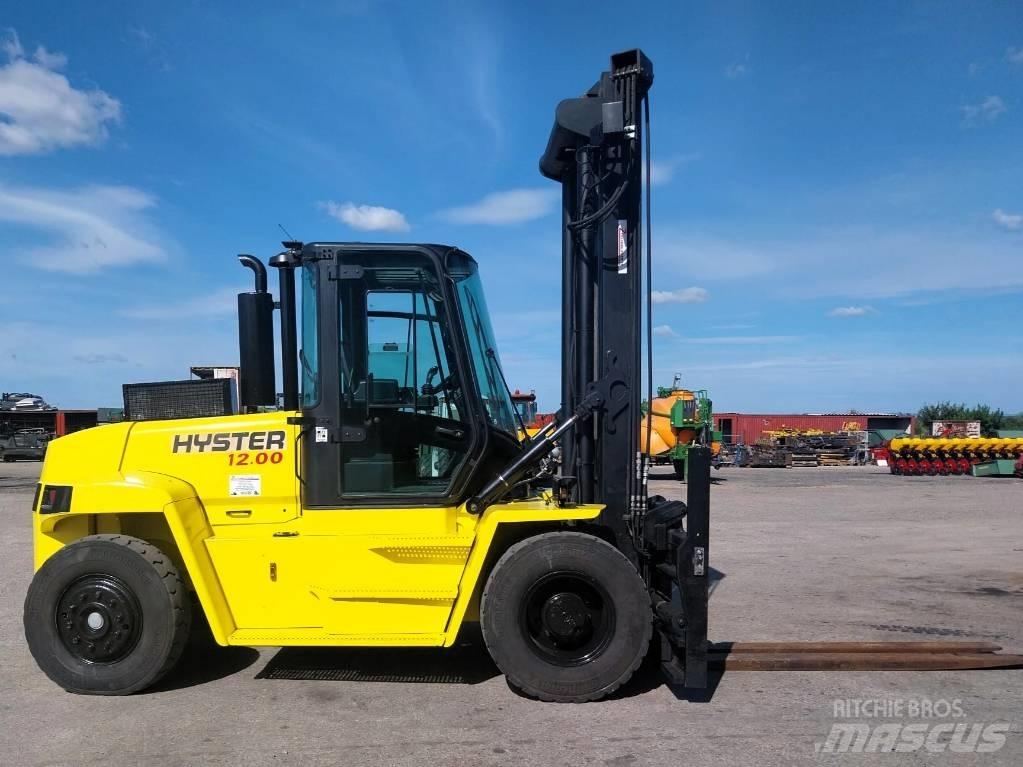 Hyster H 12.00 XM Diesel Trucker