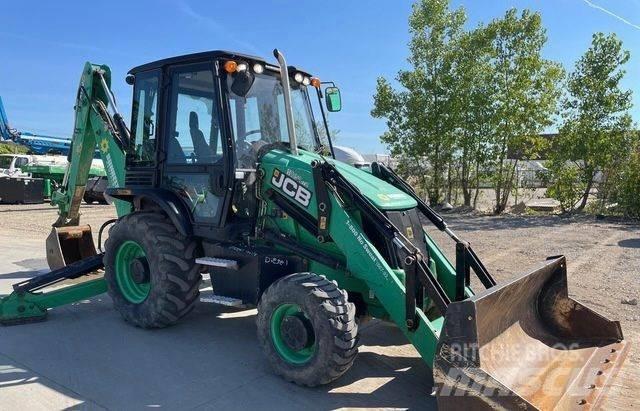 JCB 3 CX Traktorgravere