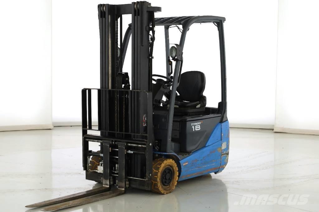 Toyota 8 FBET 20 Elektriske trucker