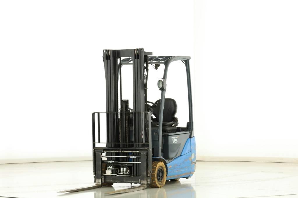Toyota 8 FBET 20 Elektriske trucker