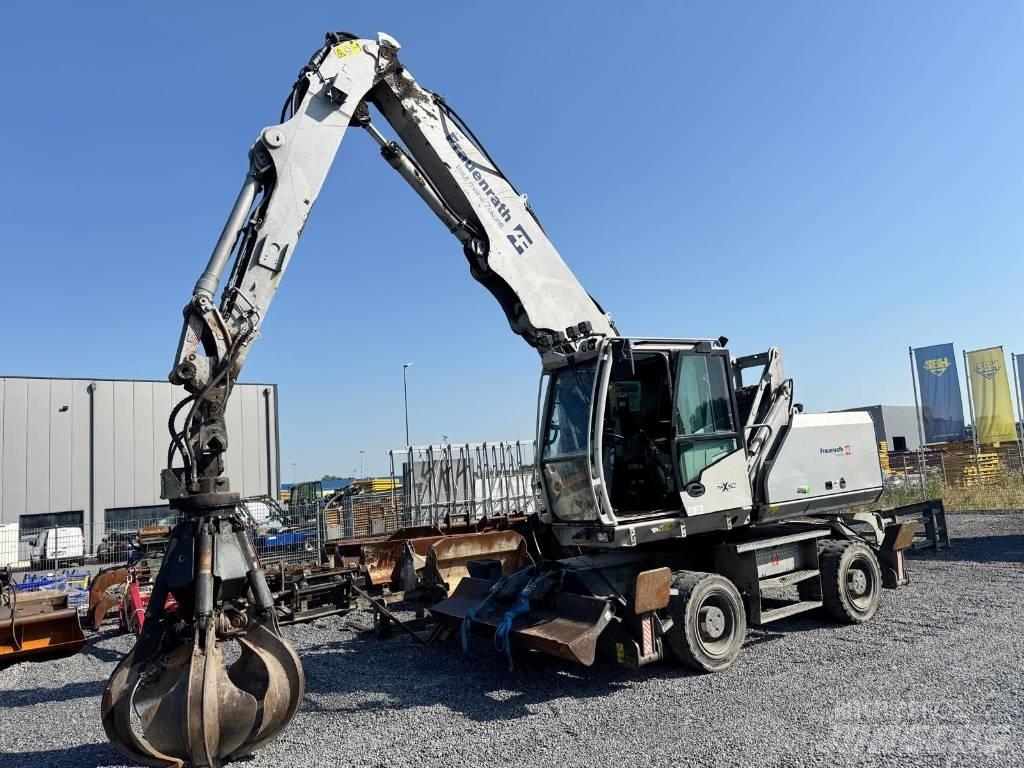 Sennebogen 818 Gravemaskiner for avfallshåndtering