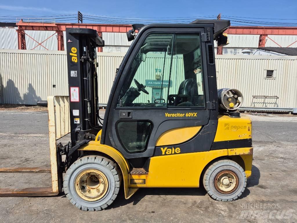 Yale GLP 060 VX Gaffeltrucker - Annet