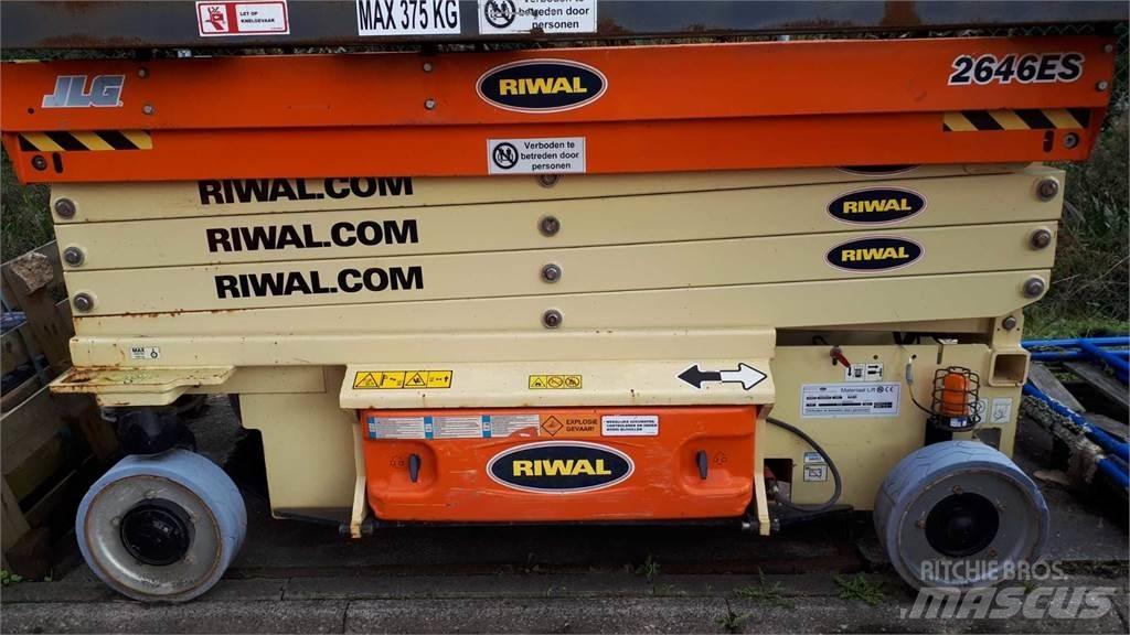 JLG 2646ES Sakselifter