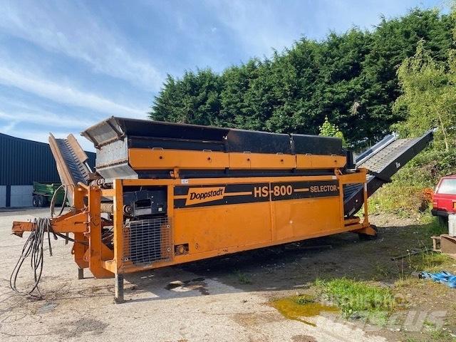 Doppstadt HS800 Sikteverk