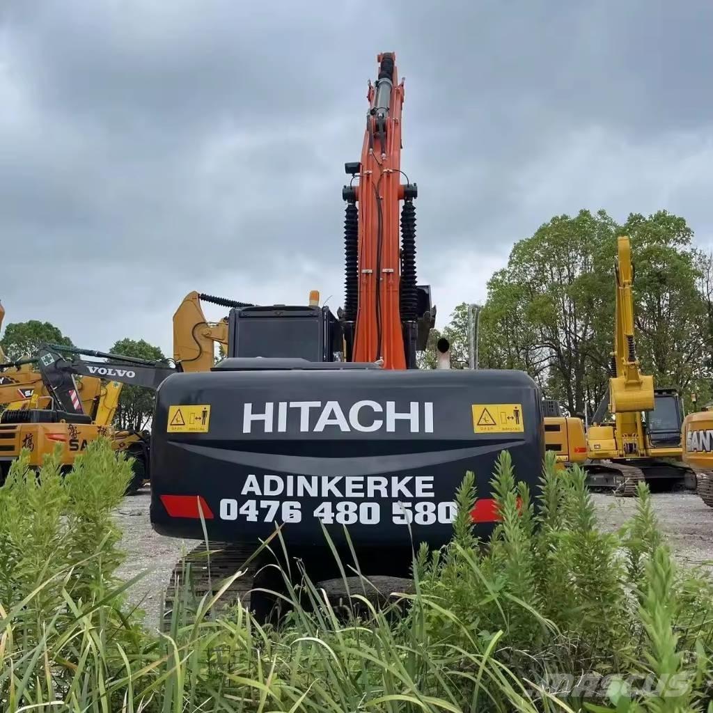 Hitachi ZX 200 Beltegraver