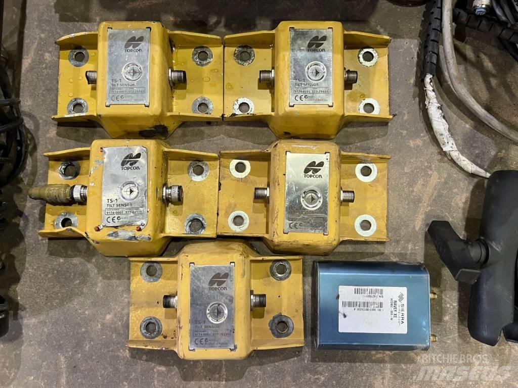 Topcon GPS Andre komponenter