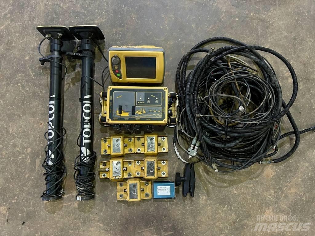 Topcon GPS Andre komponenter