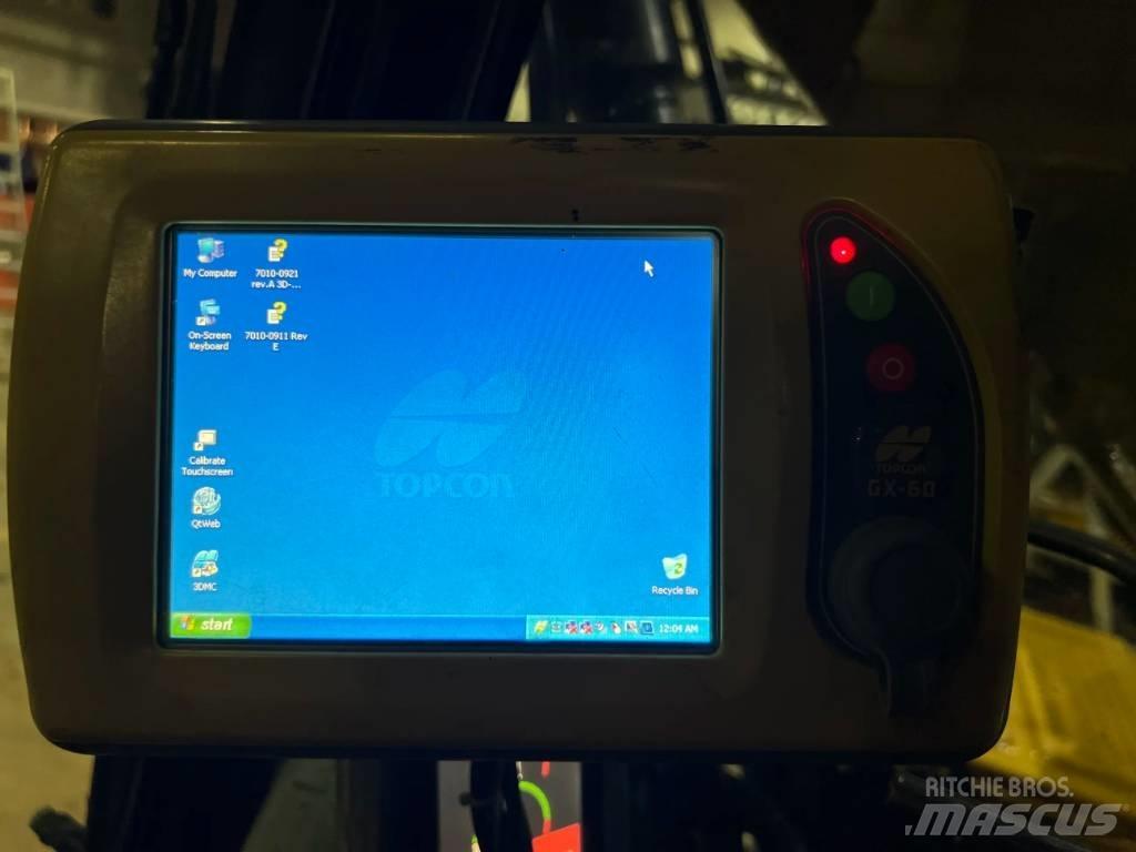Topcon GPS Andre komponenter