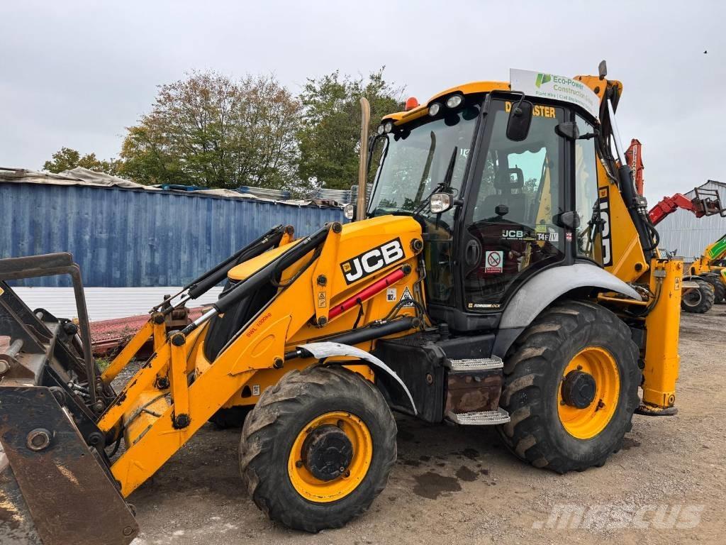 JCB 3 CX ECO Traktorgravere