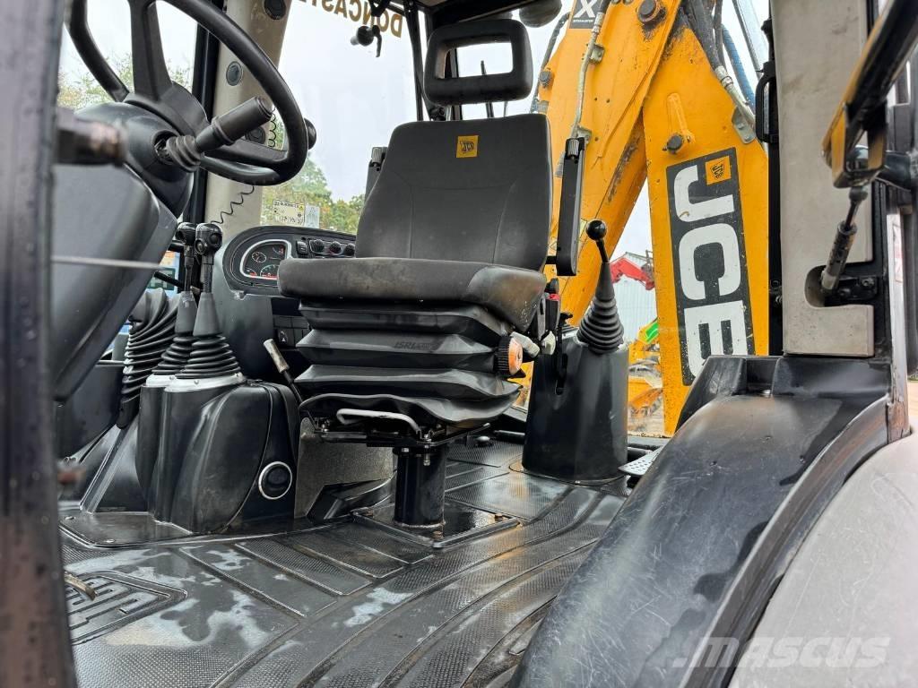 JCB 3 CX ECO Traktorgravere
