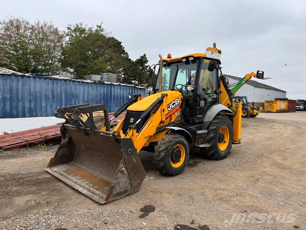 JCB 3 CX ECO Traktorgravere
