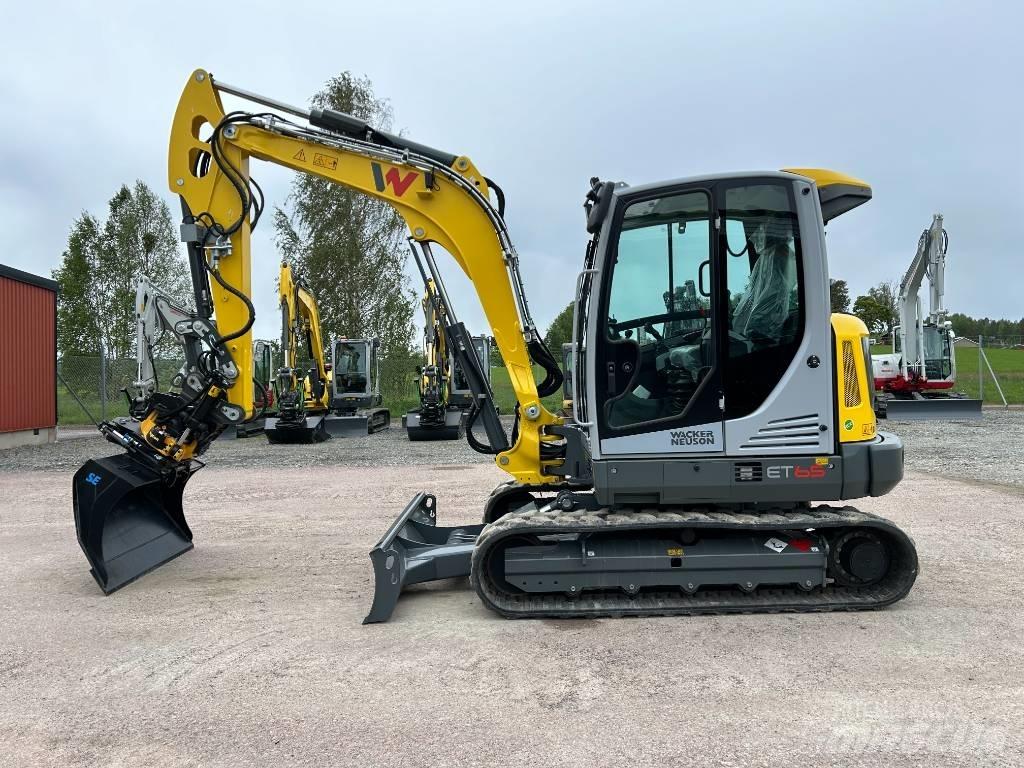 Wacker Neuson ET65 Minigravere <7t