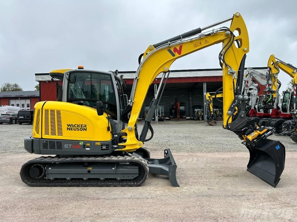 Wacker Neuson ET65 Minigravere <7t