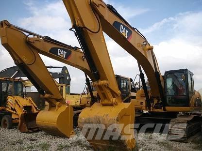 CAT 325 D Beltegraver