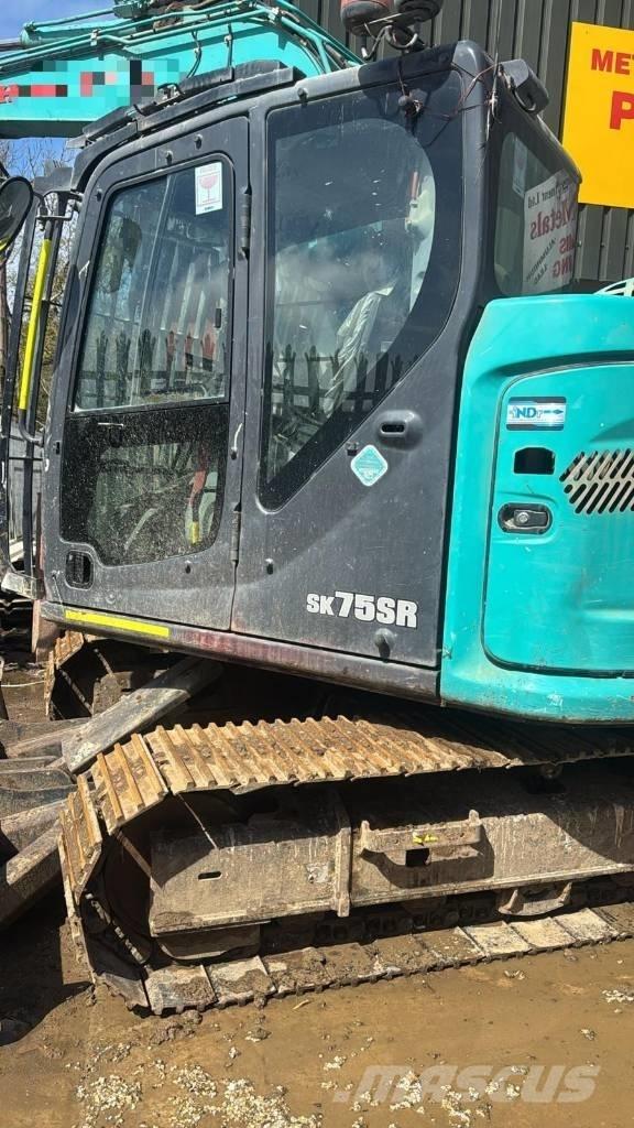 Kobelco SK 75 SR Midigravere 7 - 12t