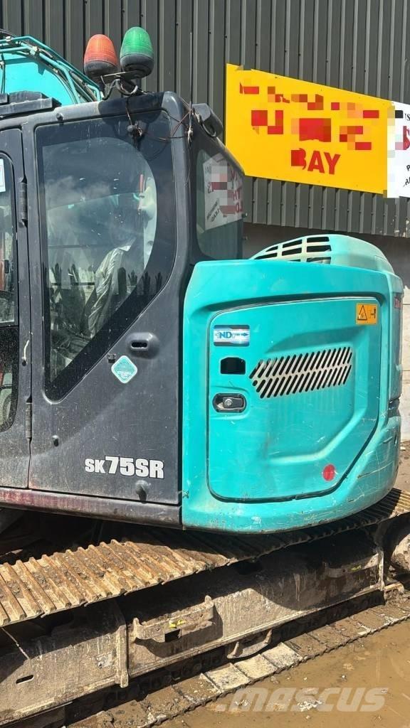 Kobelco SK 75 SR Midigravere 7 - 12t