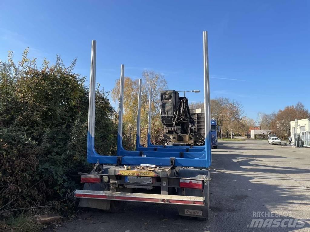 Riedler RUH220 Tømmerhengere