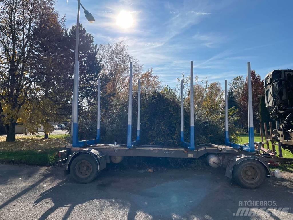 Riedler RUH220 Tømmerhengere
