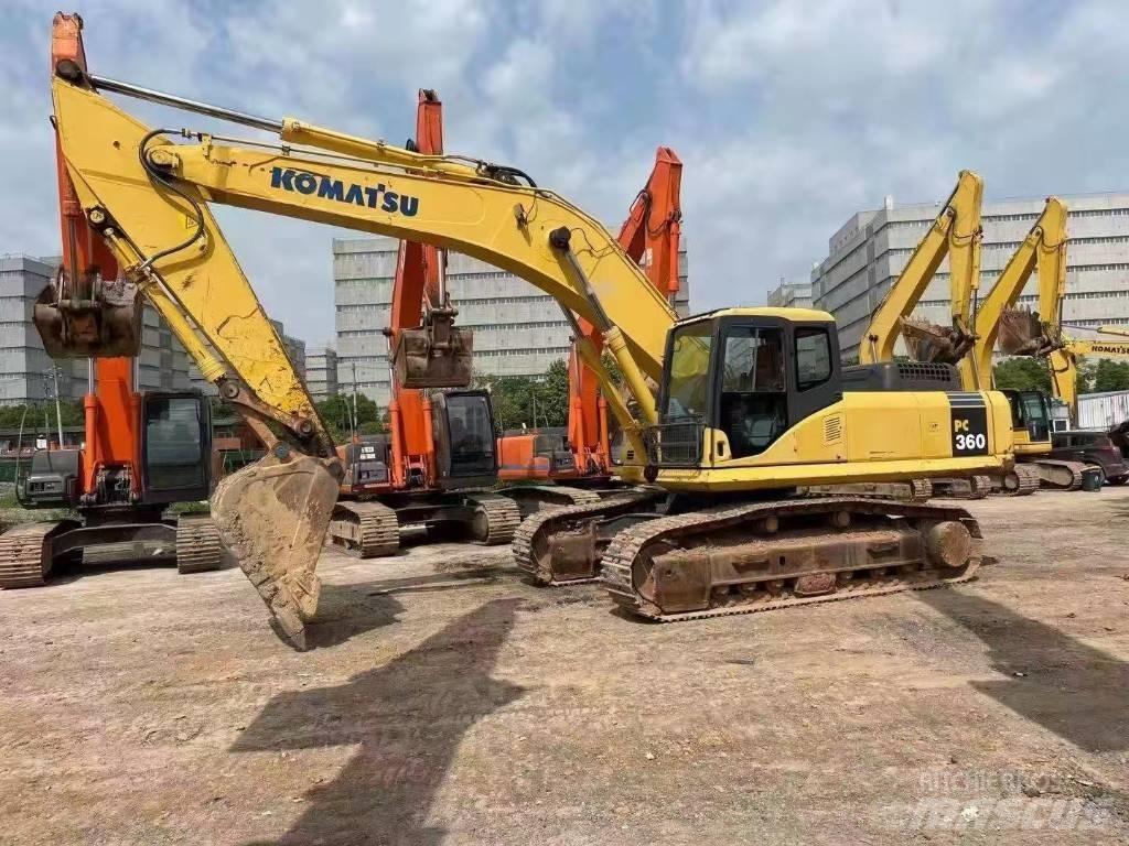 Komatsu PC 360-7 Beltegraver