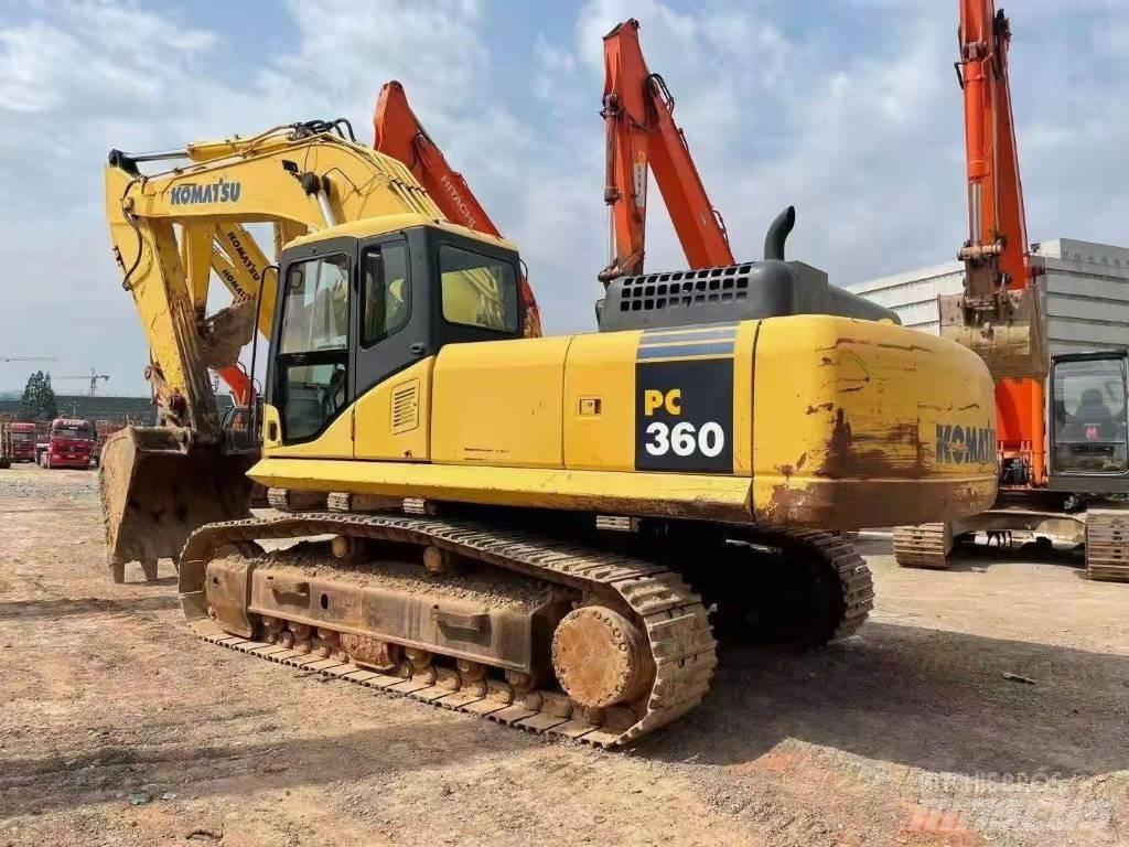 Komatsu PC 360-7 Beltegraver