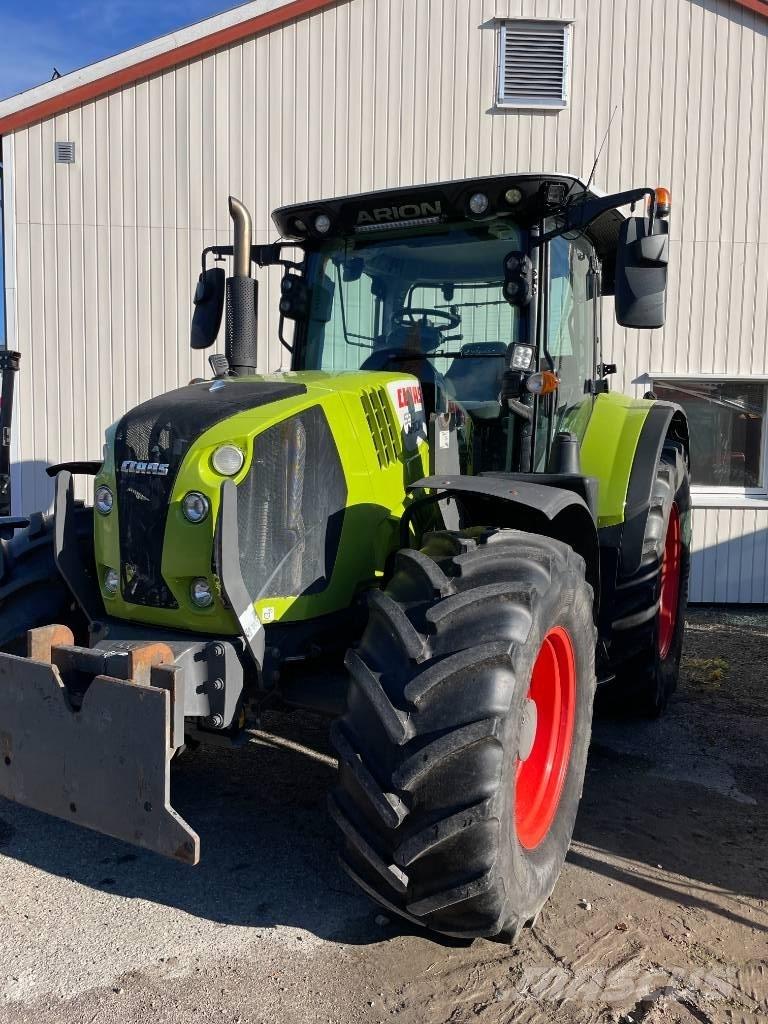 CLAAS Arion 550 CIS Traktorer