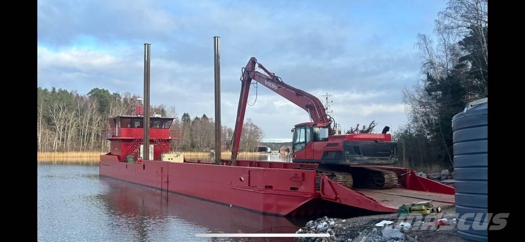  Cargo Ship Ganador Arbeidsbåter, lektere og pontonger